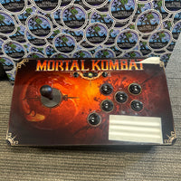Xbox 360- “Mortal Kombat” (Tournament Edition) Fight Stick w/Cord & Exclusive Character Art/Move List Cards!
