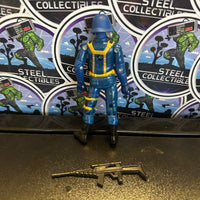 G.I. Joe- 2007 Cobra Elite Infantry Air Trooper (25th Anniversary) 3.75” Poseable Action Figure
