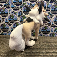Pokémon- Day Form Lycanroc (2017 Pokémon Center Exclusive) 8” Plush Toy
