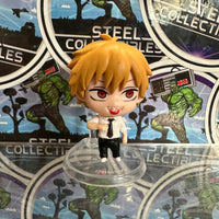 Bandai Namco- “Chainsaw Man The Movie: The Reze Arc” Denji Poseable Gachapon Figure