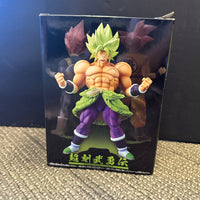 Banpresto- “Dragon Ball Super The Movie Broly” Broly Statue (Pre-owned)