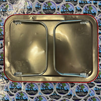 Nintendo- Vintage 1989 “Super Mario Bros.” Metal Fold-Up TV Dinner/Serving Tray
