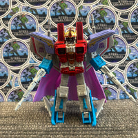 Transformers- “Transformers: The Movie” Studio Series 86 Coronation Starscream w/ Throne