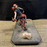 DC Comics- “Gotham City Garage” Harley Quinn (Ltd #313/5200) DC Collectibles Statue