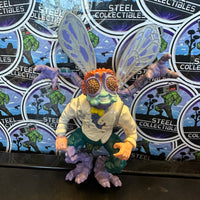 TMNT- Playmates 1989 “Teenage Mutant Ninja Turtles” Baxter Stockman Vintage Poseable Action Figure