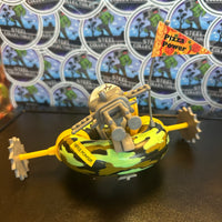 TMNT- Playmates 1989 “Teenage Mutant Ninja Turtles” Sewer Army Tube Vintage Action Figure Vehicle