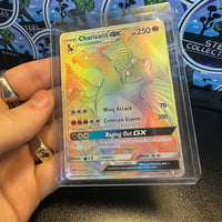 Pokémon TCG- Sun & Moon (SM) Burning Shadows Charizard GX SM03 Secret Rare Card