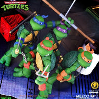 Mezco Toyz- “Teenage Mutant Ninja Turtles the Animated Series” (Mezco Exclusive) One:12 Figure 4-Pack