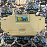 Tiger Electronics- Vintage 1995 Handheld “Wheel Of Fortune” Retro Game Console w/ New/Sealed Cartridges (#7-9)