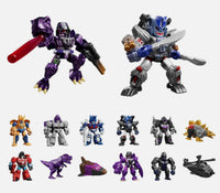 Blokees- Transformers Defender Version 06 "Brutal Fang" Mystery Figure Blind Box (New/Sealed)