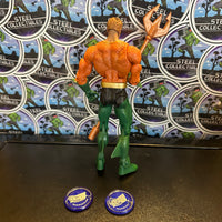DC- 2007 Mattel “DC Universe Classics” Short Hair Aquaman (Gorilla Grodd BAF Wave 2) 6" Poseable Action Figure w/ Collectible Buttons