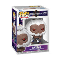 Funko Pop! Games- “Street Fighter: 6” Akuma Vinyl Figure #1261