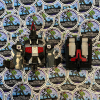 Transformers- “Transformers Generations: Titans Return” Sky Shadow & Ominus Leader Class Poseable Action Figures