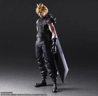 Play Arts- “Square Enix” Final Fantasy VII: Rebirth” Cloud Strife Play Arts Kai Poseable Action Figure (New/Sealed)