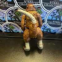 TMNT- Playmates 1989 “Teenage Mutant Ninja Turtles” Master Splinter (Hard Head) Vintage Poseable Action Figure