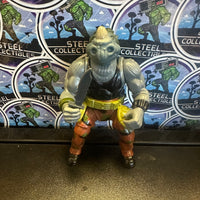 TMNT- Playmates 1988 “Teenage Mutant Ninja Turtles” Master Splinter (Soft Head) Vintage Poseable Action Figure