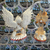 Skylanders- Trap Master Knight Light w/ Sunscraper Spire Expansion Level Magic Item “Skylanders Trap Team” Toys-To-Life Figure (2-Pack)
