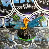 Skylanders- Dragon’s Peak Adventure Pack w/ Sunburn, Sparx Dragonfly, & Winged Boots Magic Items “Skylanders Spyro's Adventure” Toys-To-Life Figure
