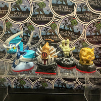 Skylanders- Blades Nightmare Express Adventure Pack w/ Hand of Fate & Piggy Bank (4-Pack) “Skylanders Trap Team” Toys-To-Life Figures