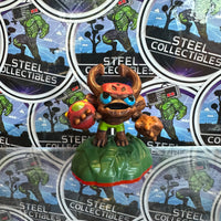 Skylanders- Barkley (Mini) “Skylanders Trap Team” Toys-To-Life Figure