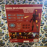 One:12- Marvel “The Invincible Iron Man” Iron Man Poseable 1/12 Scale Action Figure