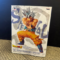 Banpresto- “Dragon Ball Super” The Super Warriors Special Ultra Instinct Son Goku Statue (Pre-owned)
