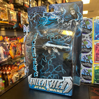 Star Wars- “Star Wars: Unleashed” Darth Sidious Figure (New)