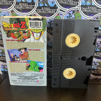 VHS- 2000 “DRAGON BALL Z: IMPERFECT CELL RACE AGAINST TIME” (EDITED VERSION) ENGLISH DUBBED ANIME VHS TAPE