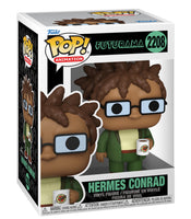 Funko Pop!- “Futurama” Hermes Conrad Vinyl Figure #2208