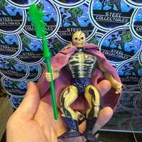 Mattel- Vintage 1987 MOTU “He-Man: Masters of the Universe” Scare-Glow 6” Poseable Action Figure w/ Weapon (Complete)