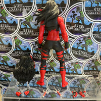 Marvel Legends- Marvel’s “Hulk” Red She-Hulk 6” Poseable Action Figure