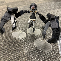Max Factory- “Black Rock Shooter”Figma #198 “Strength” (TV Animation ver.) Loose Figure