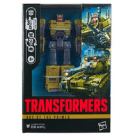 Transformers- “Transformers: Age of the Primes” Brawl Voyager Class Figure (New/Sealed)