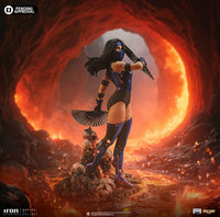 Iron Studios- “Mortal Kombat Klassic” Art Scale 1/10 Kitana Statue/Figure (New/Sealed)