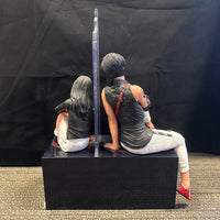 “Mirror's Edge: Catalyst” (Collector's Edition) Faith & Young Faith Diorama Statue