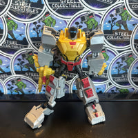 Transformers- “Transformers: Earthspark” Grimlock Deluxe Class Poseable Action Figure