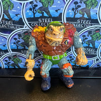 TMNT- 1989 Playmates “Teenage Mutant Ninja Turtles” General Traag Poseable Action Figure