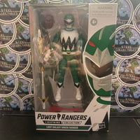 Mighty Morphin Power Rangers- Lightning Collection Lost Galaxy Green Ranger Action Figure (New)
