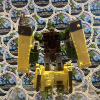 Transformers- 2008 “Transformers Universe” Decepticon Dropshot Voyager Class Poseable Action Figure w/ Cyber Key