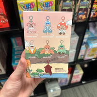 POP MART- FOREST PARTY AUTHENTIC PLUSH PENDANT BLIND BOX (NEW)