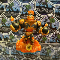 Skylanders- Blast Zone “Skylanders Swap Force” Swappable Toys-To-Life Figure