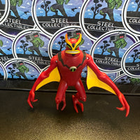 Bandai- 2008 “Ben 10: Alien Force” Jetray 4” Poseable Action Figure