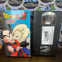 VHS- 2000 “DRAGON BALL Z: ANDROIDS INVINCIBLE” (EDITED VERSION) ENGLISH DUBBED ANIME VHS TAPE