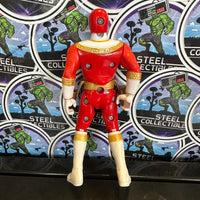 Mighty Morphin Power Rangers- 1996 Bandai “Zeo” Red Ranger (V Sword) Vintage Poseable Action Figure