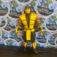 Storm Collectibles- “Mortal Kombat” Scorpion 1/12 Scale 8” Action Figure