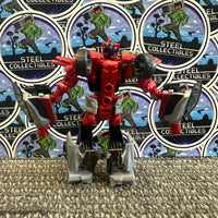 Transformers- Takara Tomy 2015 “Transformers: Adventure” Bloody Knockout (TAV-11) RID Deluxe Class Poseable Action Figure