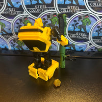 Transformers- “Transformers: Buzzworthy Bumblebee” Worlds Collide Bumblebee Poseable Action Figure