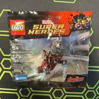 LEGO- Marvel “Avengers: Age of Ultron” Silver Centurion (Iron Man) 5002946 Sealed Minifigure