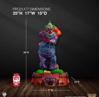 Sideshow- “Killer Clowns From Outer Space” Jumbo 1/4 Scale Statue (New)