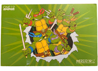Mezco Toyz- “Teenage Mutant Ninja Turtles the Animated Series” (Mezco Exclusive) One:12 Figure 4-Pack